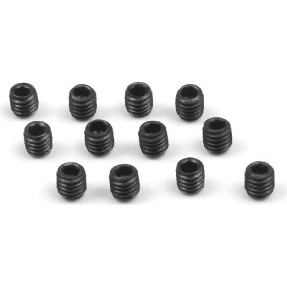 Set Screws M3x3mm (12pcs) - 540152 - Blackzon