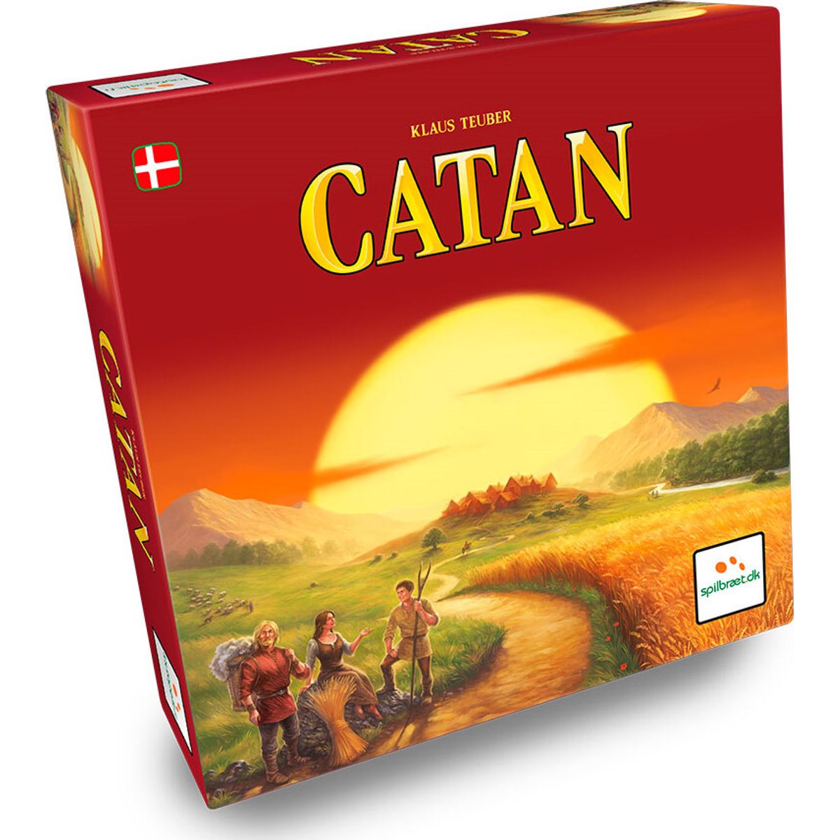 Settlers Of Catan - Grundspillet - Brætspil