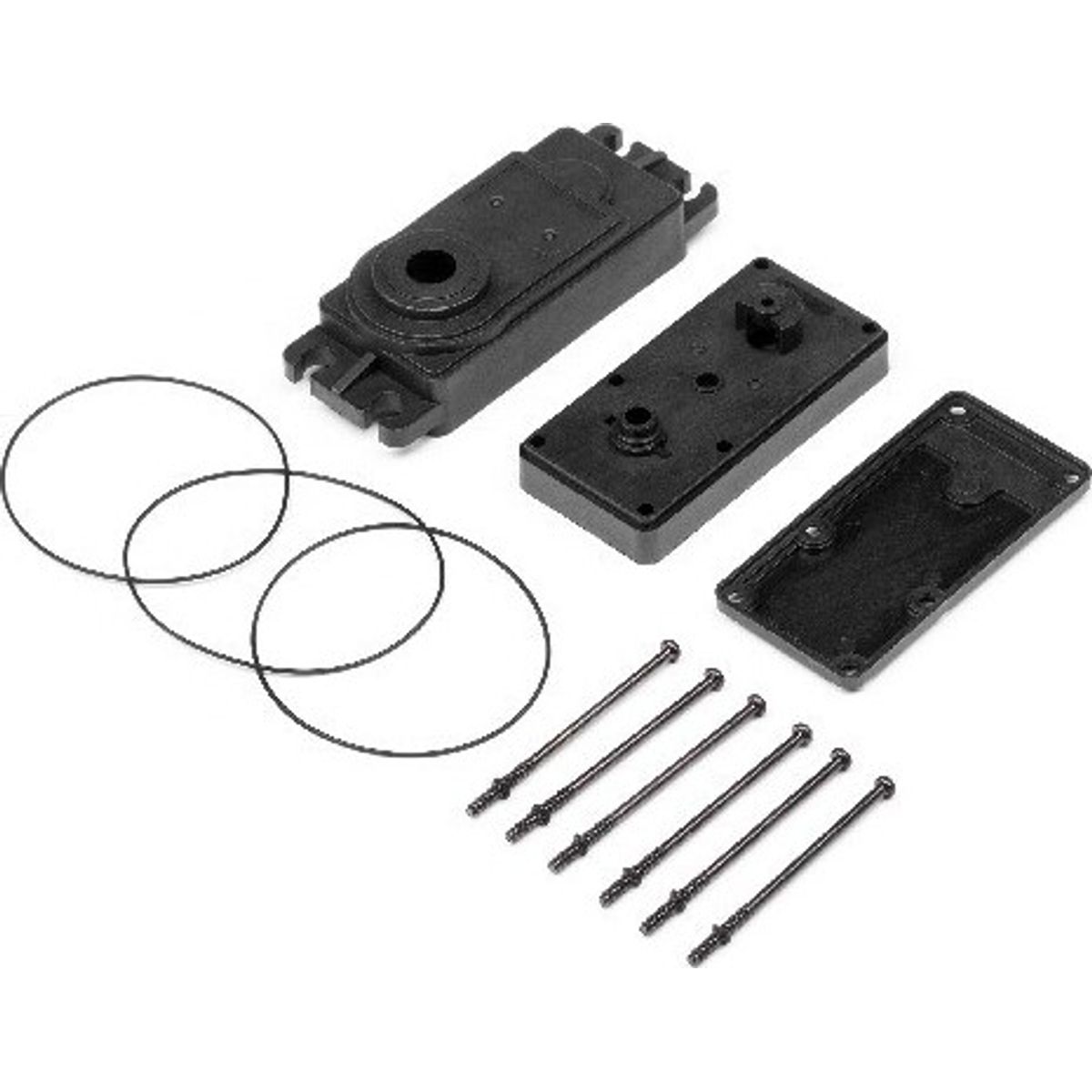 Sfl-30mg Digital Servo Case Set - Hp102613 - Hpi Racing