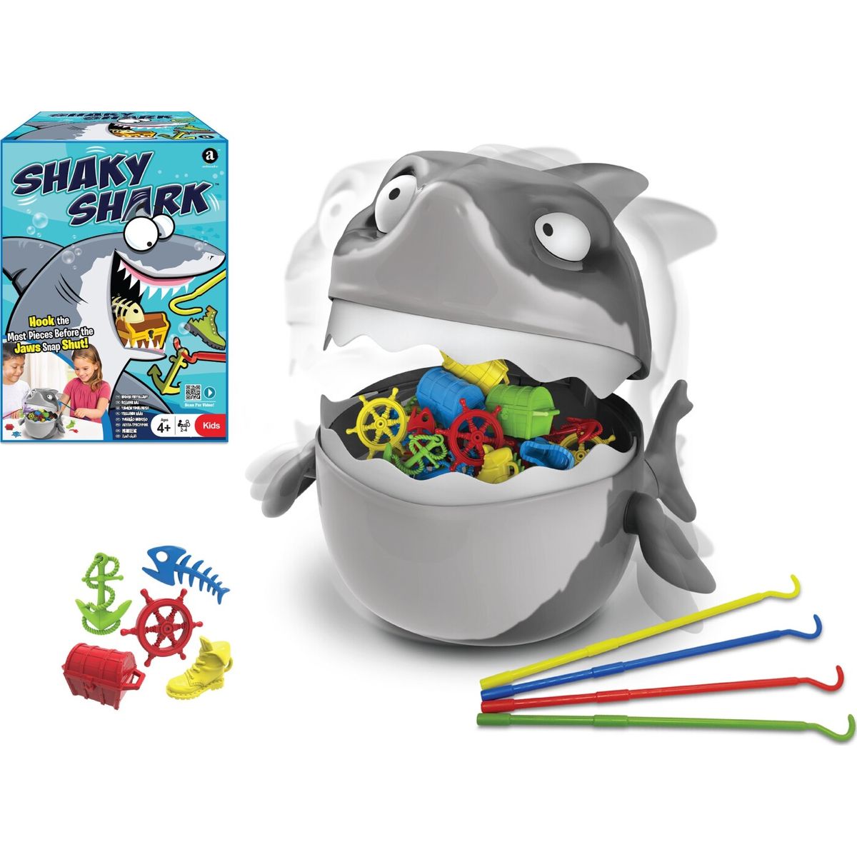 Shaky Shark (gpf018)