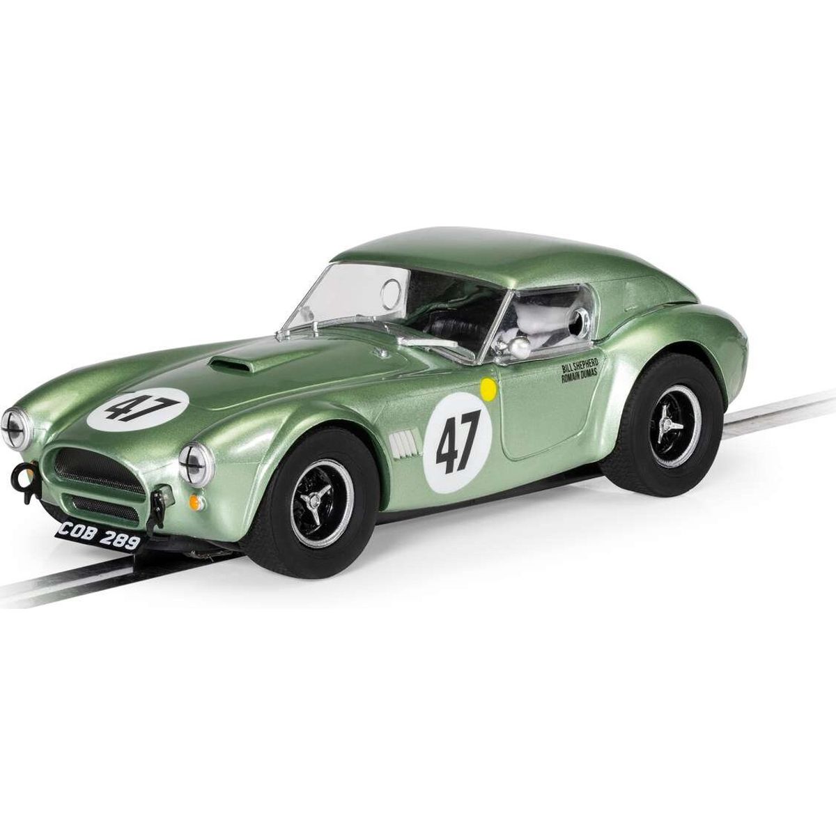 Scalextric Bil - Shelby Cobra 289 - Bill Shepherd - C4338