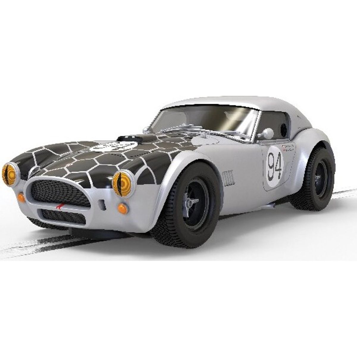 Scalextric - Shelby Cobra 289 Csx2201 Snake Eyes - 1:32 - C4417