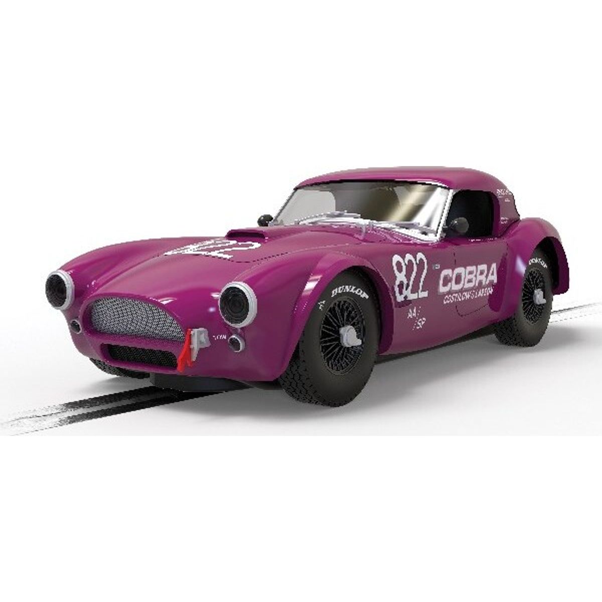 Scalextric - Shelby Cobra 289 Dragon Snake - Goodwood 2021 - 1:32 - C4418