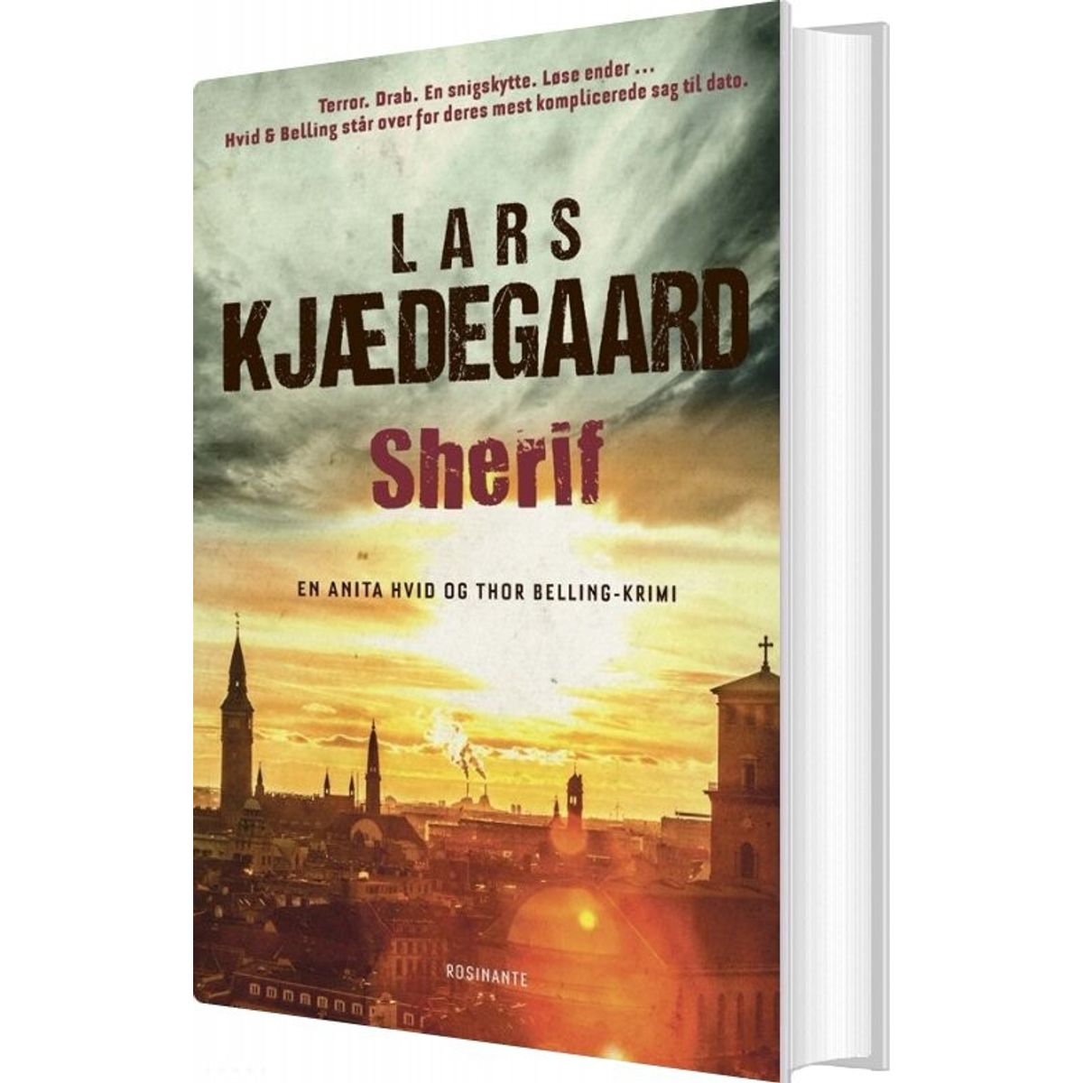 Sherif - Lars Kjædegaard - Bog