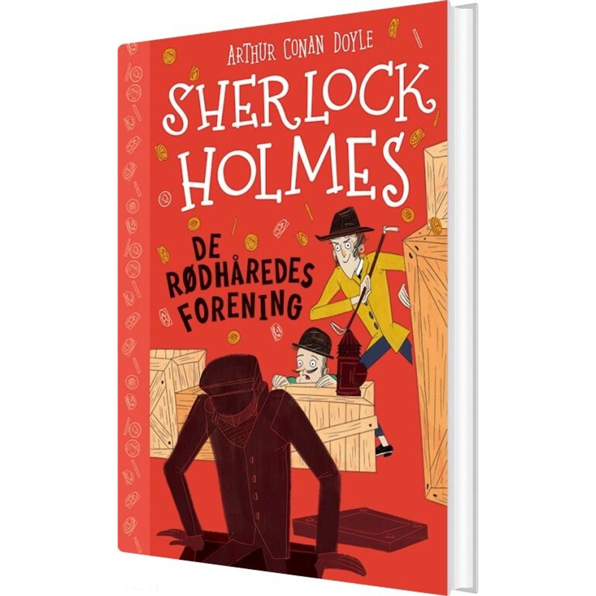 Sherlock Holmes 5: De Rødhåredes Forening - Arthur Conan Doyle - Bog