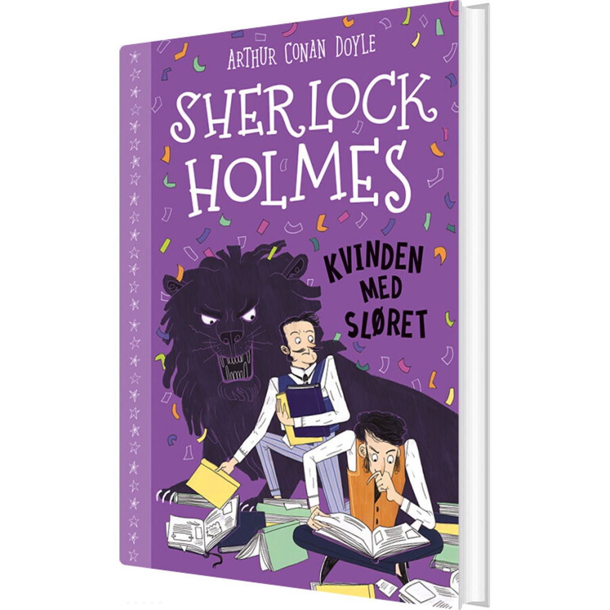 Sherlock Holmes 9 - Kvinden Med Sløret - Arthur Conan Doyle - Bog