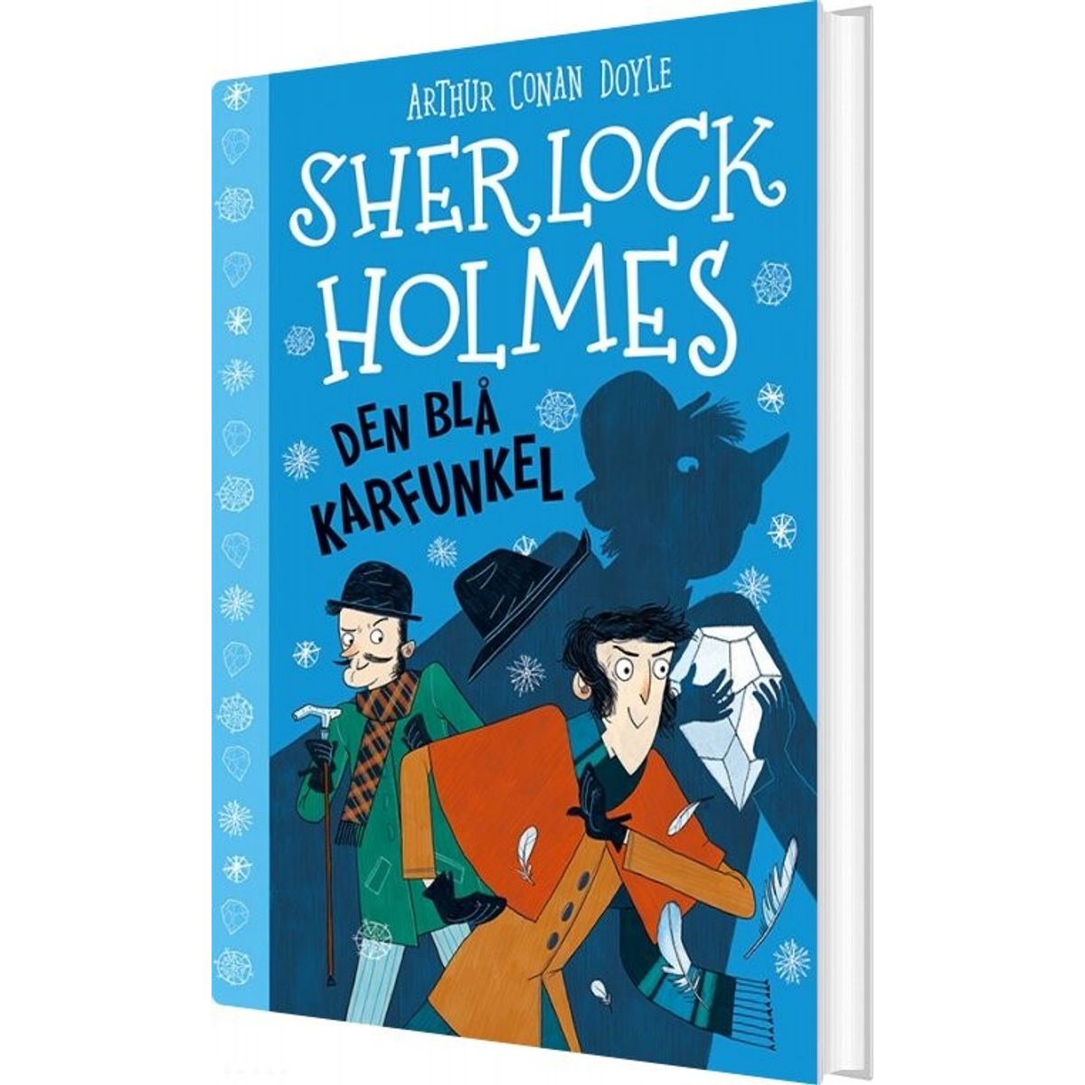 Sherlock Holmes 3: Den Blå Karfunkel - Arthur Conan Doyle - Bog