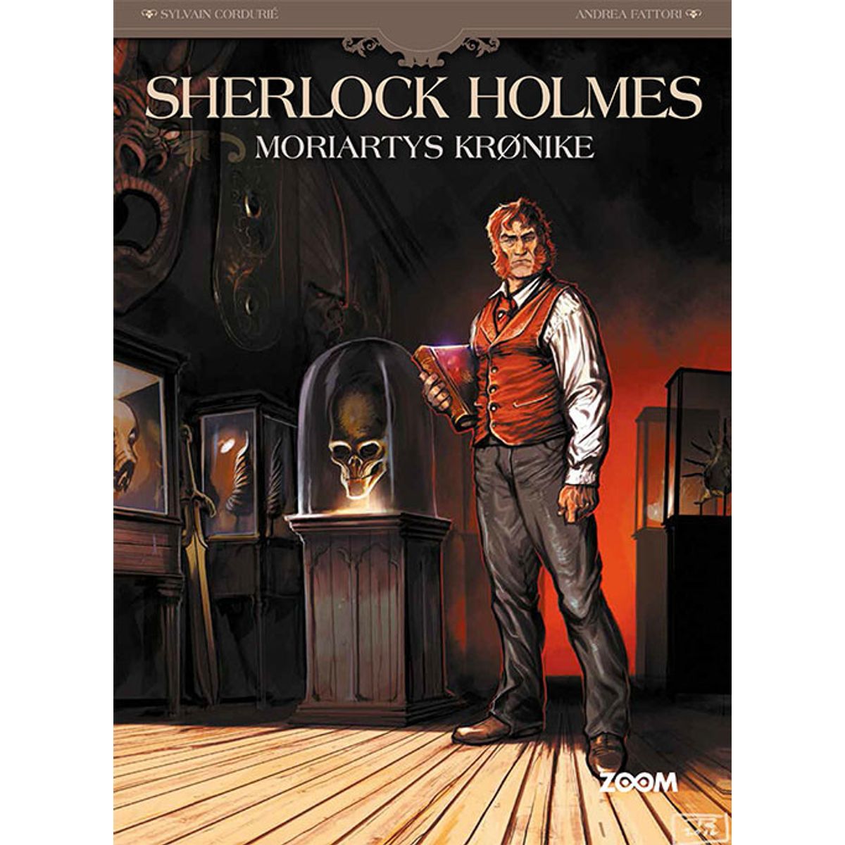 Sherlock Holmes: Moriartys Krønike - Sylvain Cordurié - Tegneserie