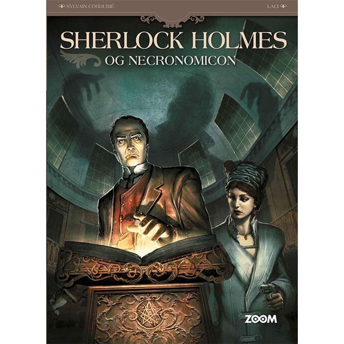 Sherlock Holmes Og Necronomicon - Sylvain Cordurié - Tegneserie