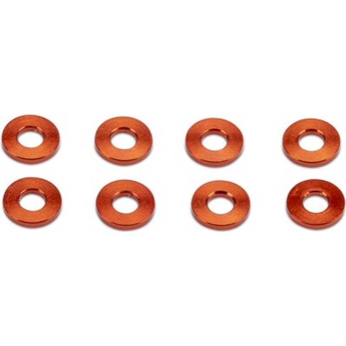 Shim 3x7x1mm (orange/8pcs) - Hp160406 - Hpi Racing