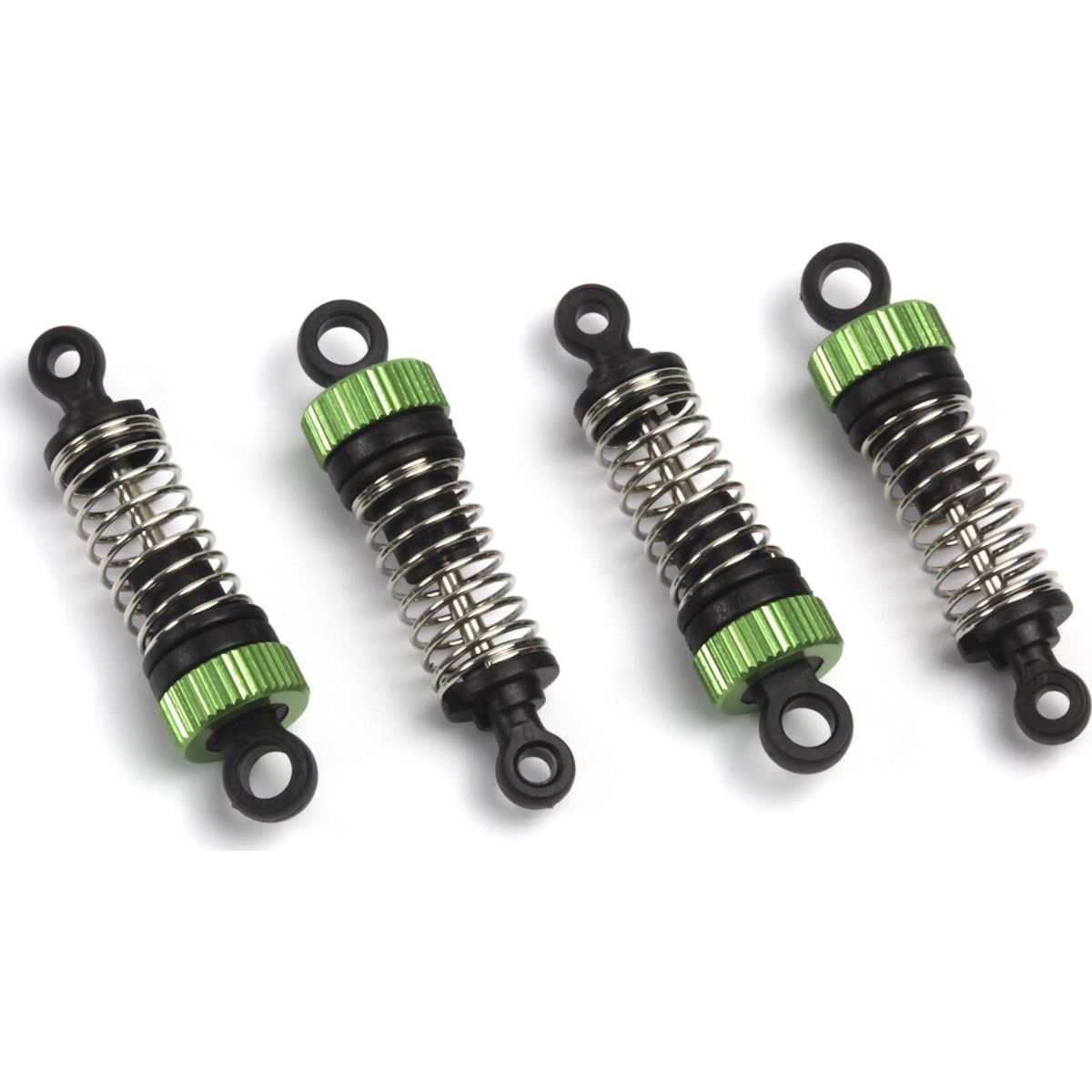 Shock Absorber Set (green/4pcs) - Mv150722 - Maverick Rc