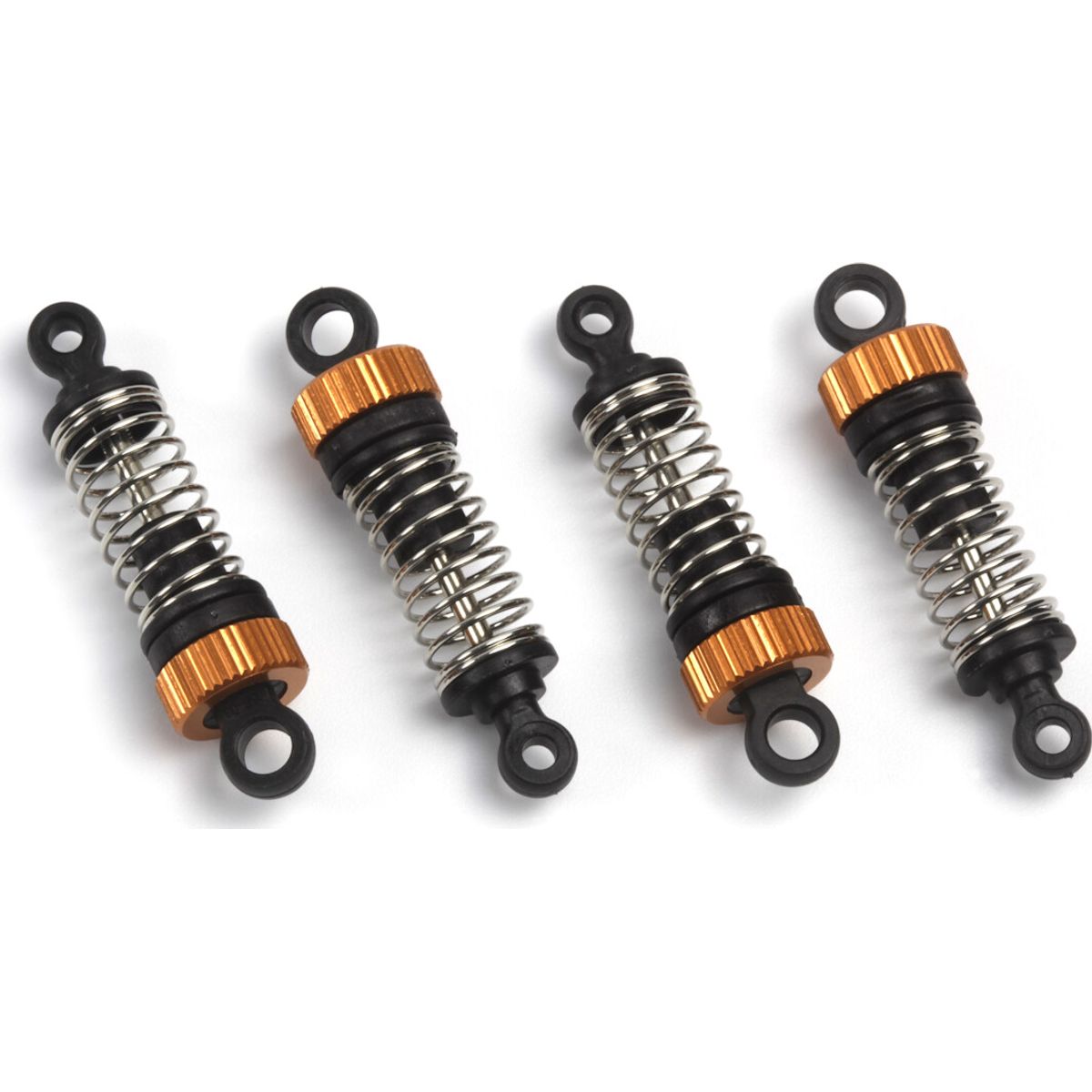 Shock Absorber Set (orange/4pcs) - Mv150721 - Maverick Rc