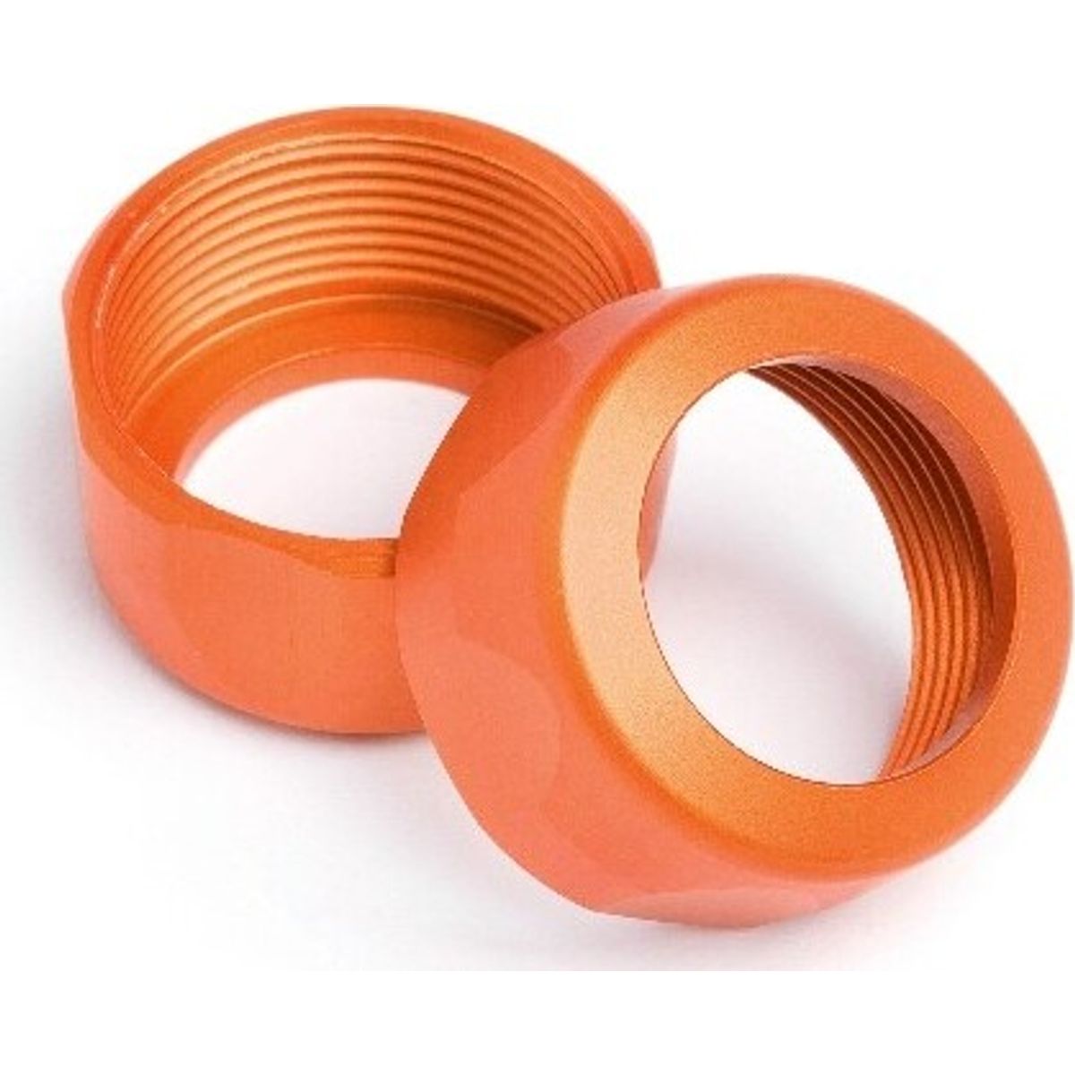 Shock Cap 20x12mm (orange/2pcs) - Hp87491 - Hpi Racing