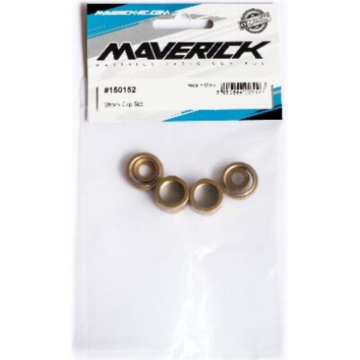 Shock Cap Set - Mv150152 - Maverick Rc