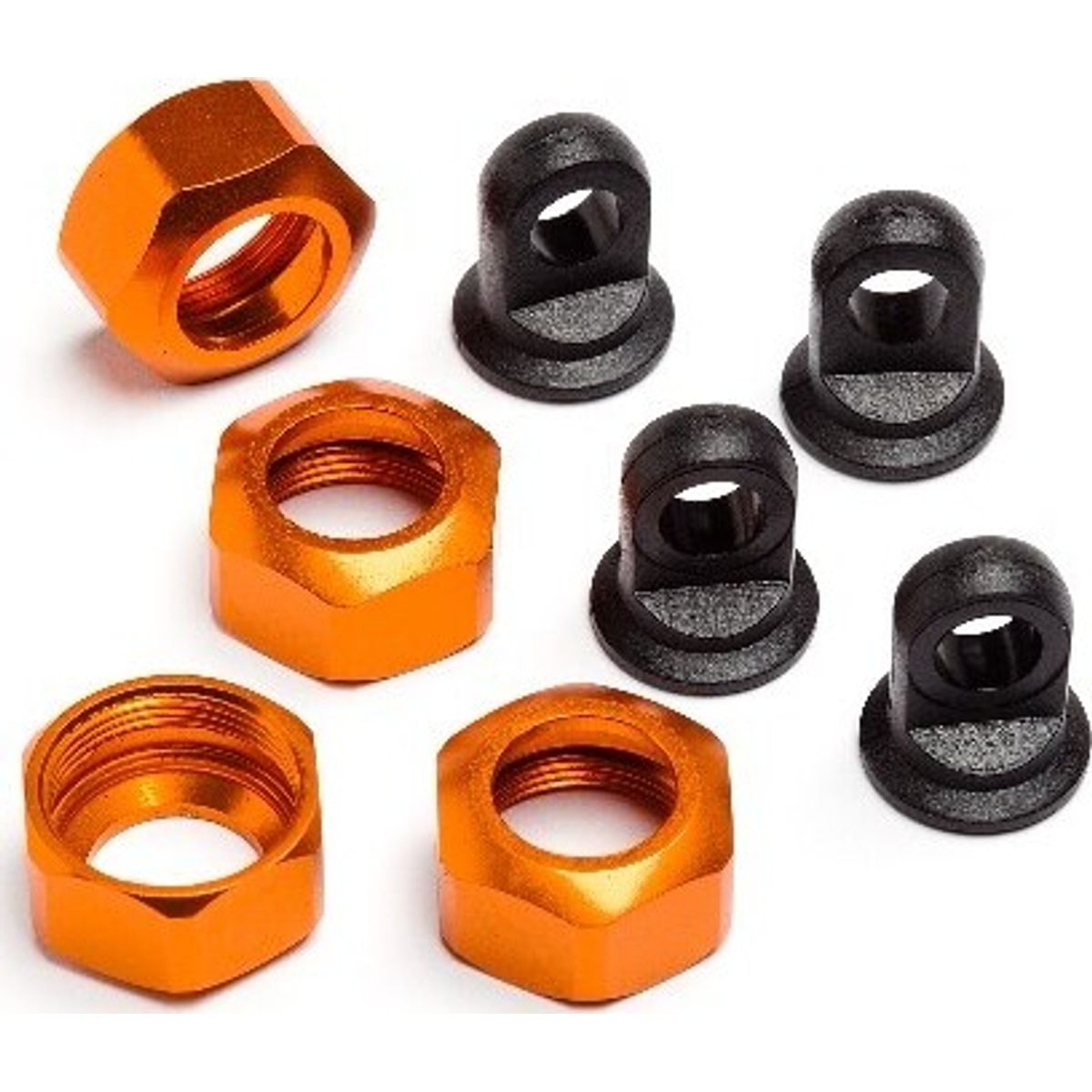 Shock Caps For 101090 / 101091 /101185 +trophys X4 - Hp101752 - Hpi Racing