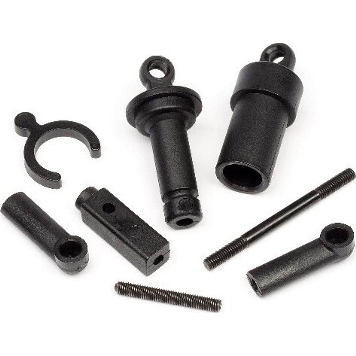 Shock Parts / Rod End Set - Hp102820 - Hpi Racing