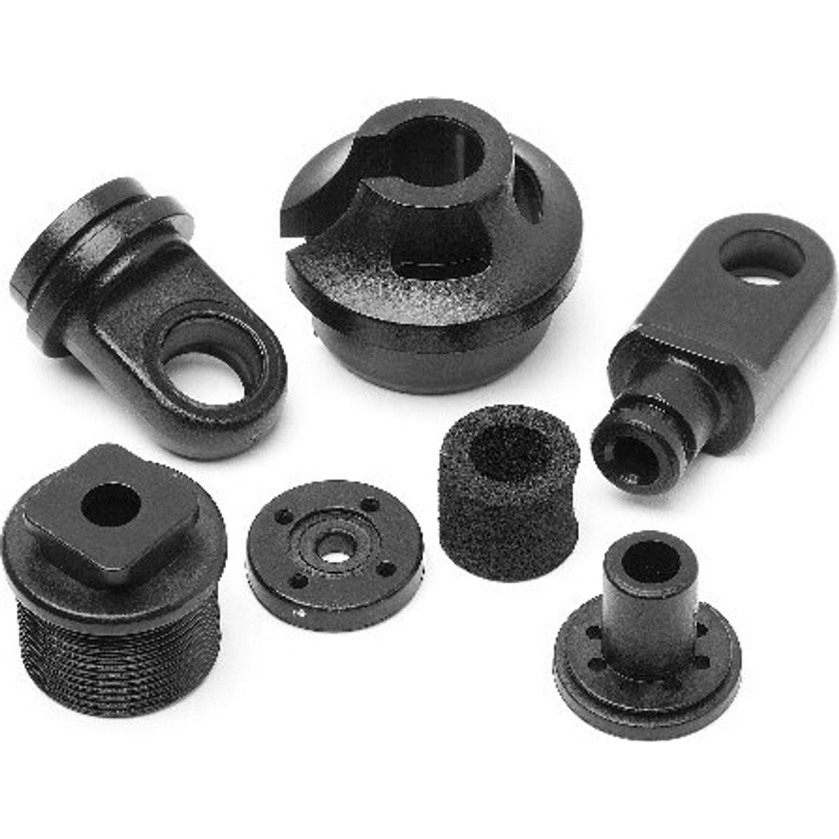 Shock Parts Set (blackout Mt) - Mv24131 - Maverick Rc