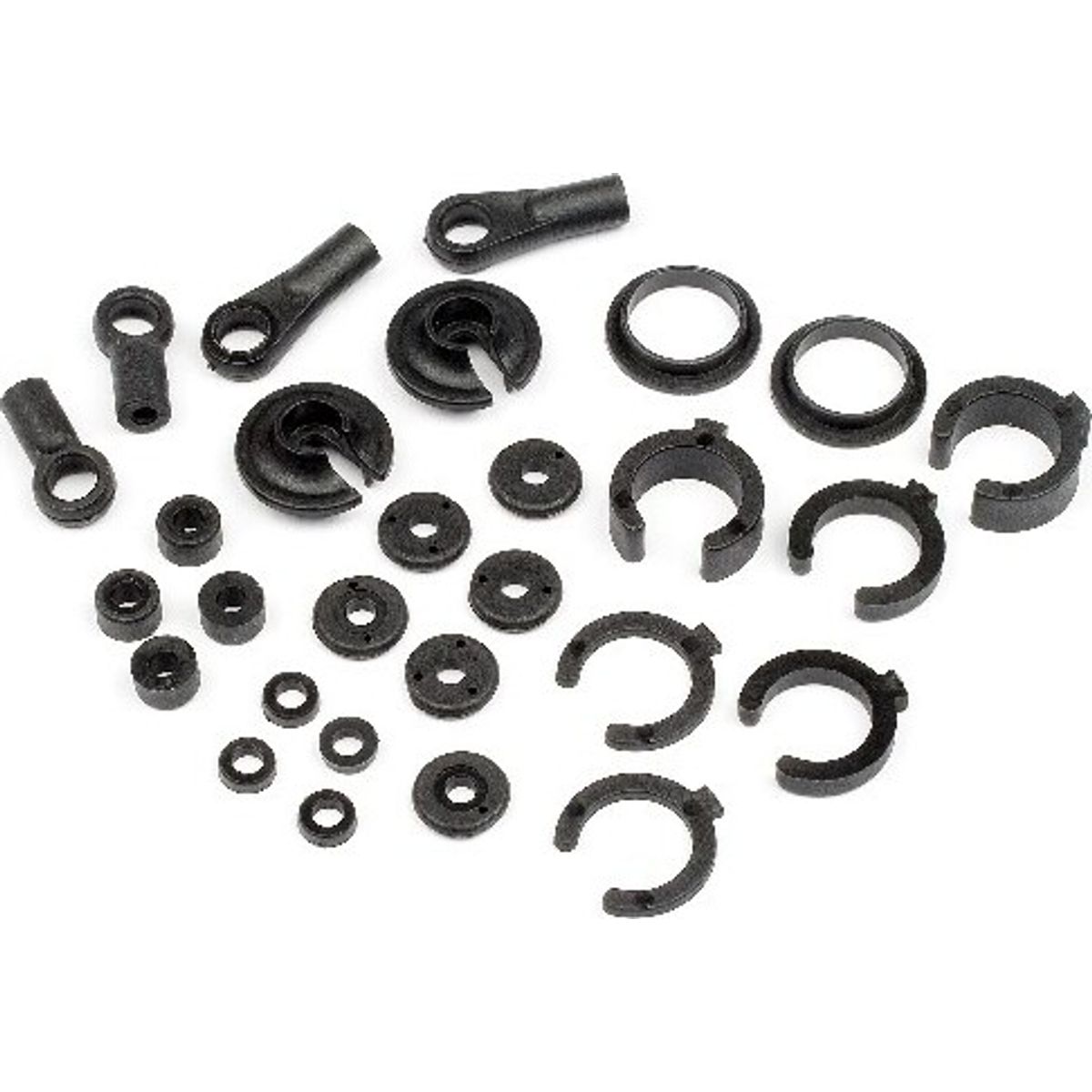 Shock Parts Set (pr) - Hp101212 - Hpi Racing