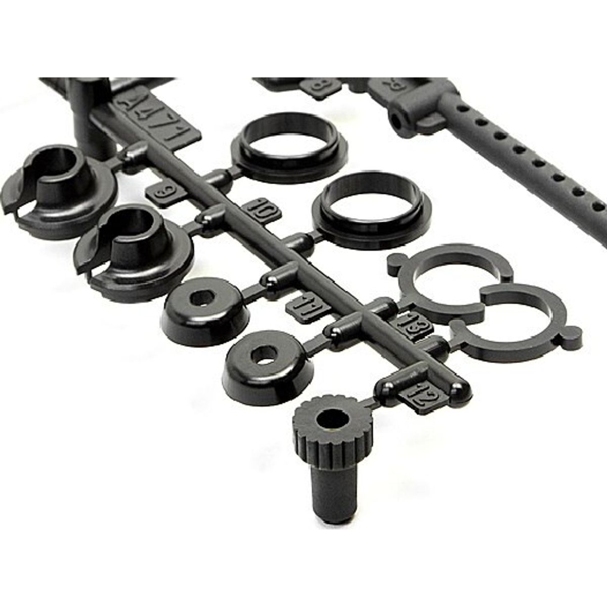 Shock Parts Set (rtr Nitro Nitro2) - Hpa471 - Hpi Racing