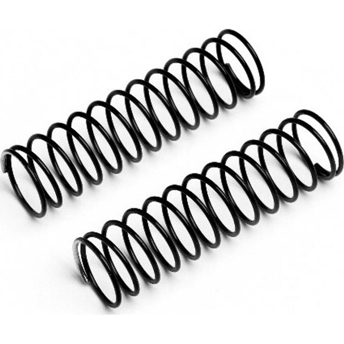 Shock Spring 13x57x1.1mm 13 Coils (2.7lb Silver) - Hp86915 - Hpi Racing