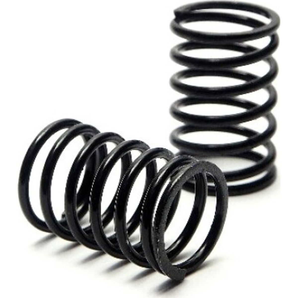 Shock Spring 13x25x1.7mm 7 Coils(black/2pcs - Hp6831 - Hpi Racing