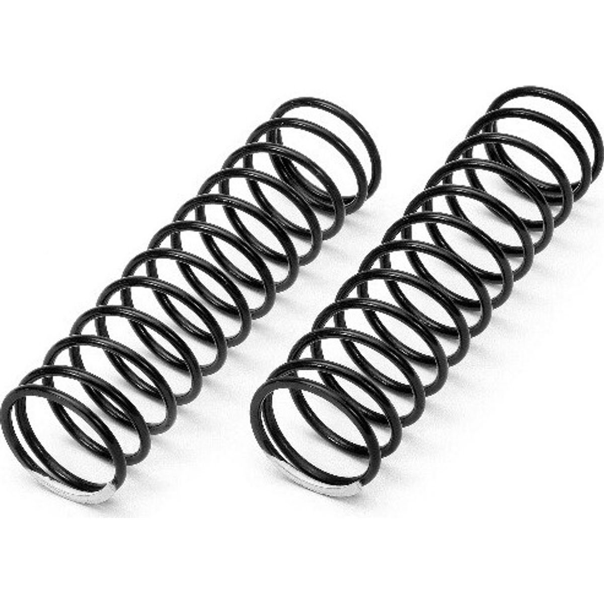 Shock Spring 18x80x1.8mm 12.5 Coils White 159gf/mm - Hp86553 - Hpi Racing