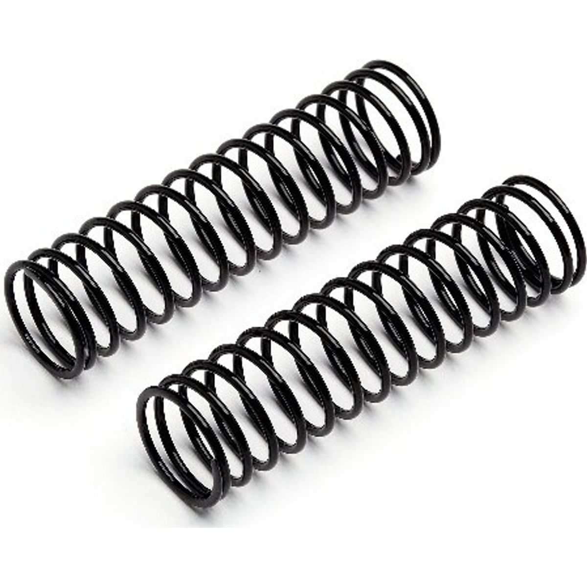 Shock Spring Front Black (trophy Buggy) - Hp101783 - Hpi Racing