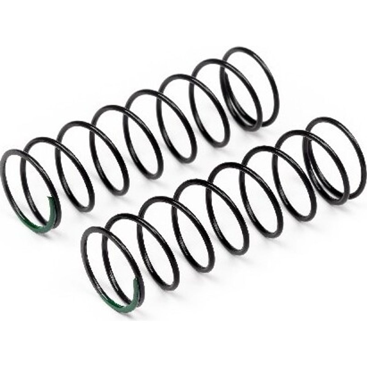 Shock Spring Front Soft 1.3x60x8.5 (green/2pcs) - Mv29136 - Maverick Rc