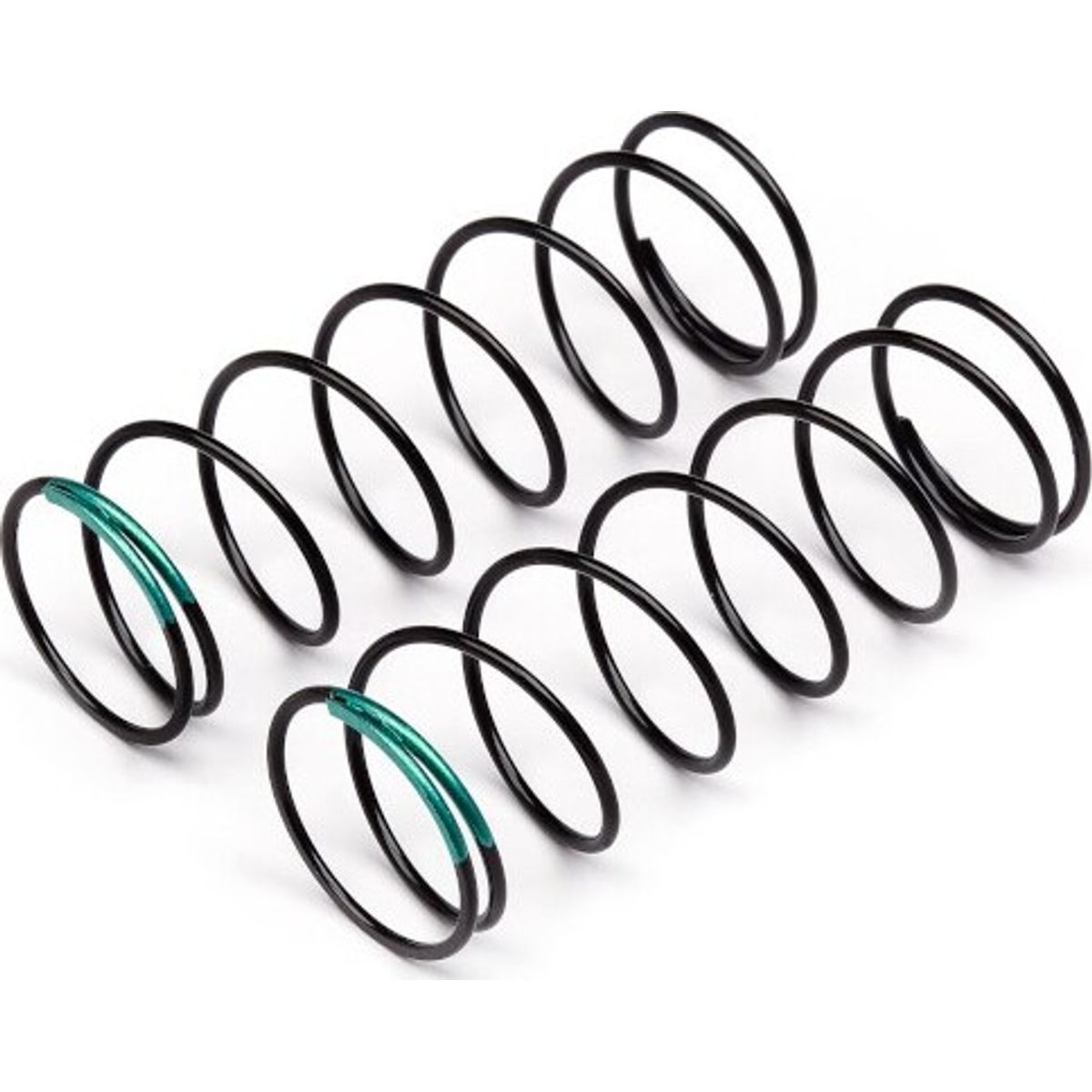 Shock Spring (green/68mm/60.8gf/2pcs) - Hp109806 - Hpi Racing