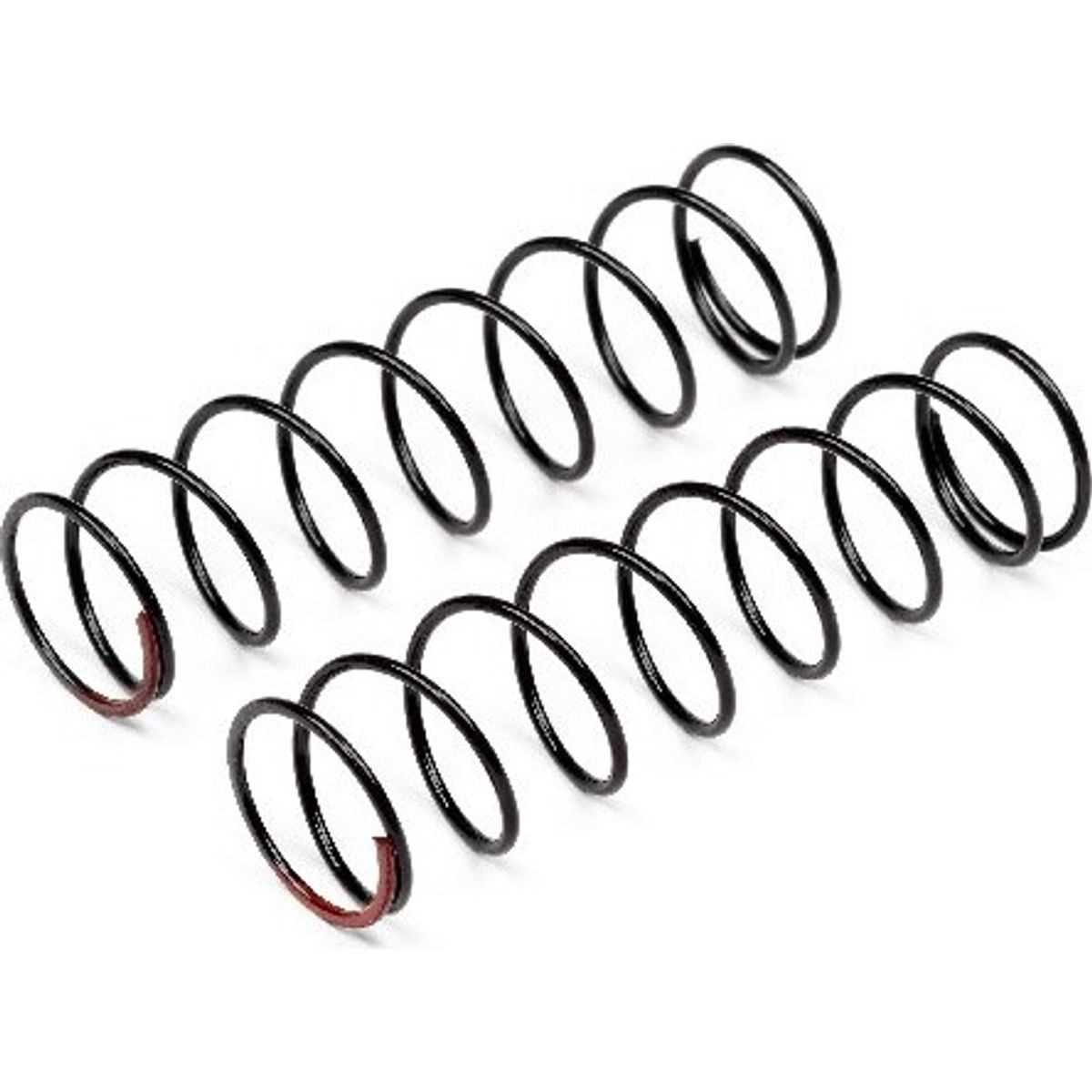 Shock Spring Rear Firm 1.3x70x8.5 (red/2pcs) - Mv29139 - Maverick Rc