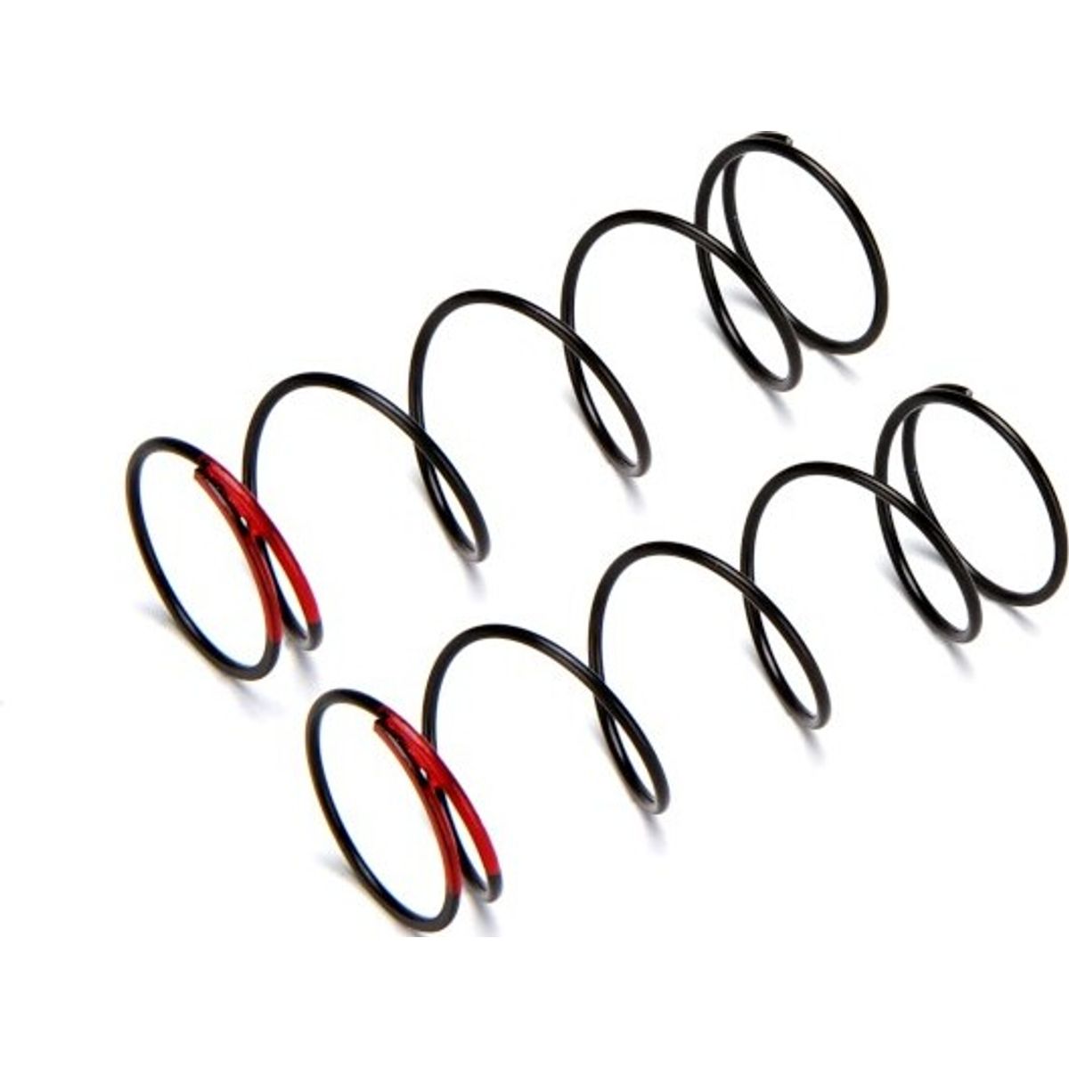 Shock Spring (red/68mm/86.1gf/2pcs) - Hp109811 - Hpi Racing