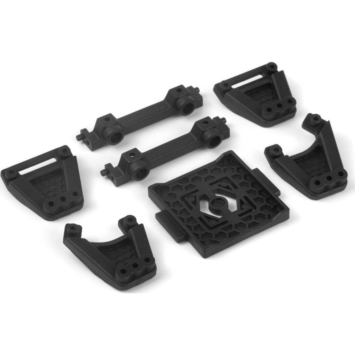 Shock Tower & Chassis Brace Set - Hp160813 - Hpi Racing