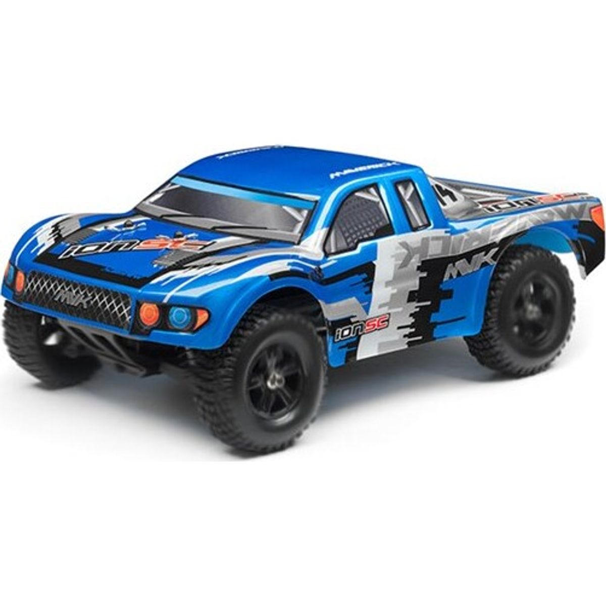 Short Course Painted Body Blue With Decals Ion Sc - Mv28067 - Maverick Rc