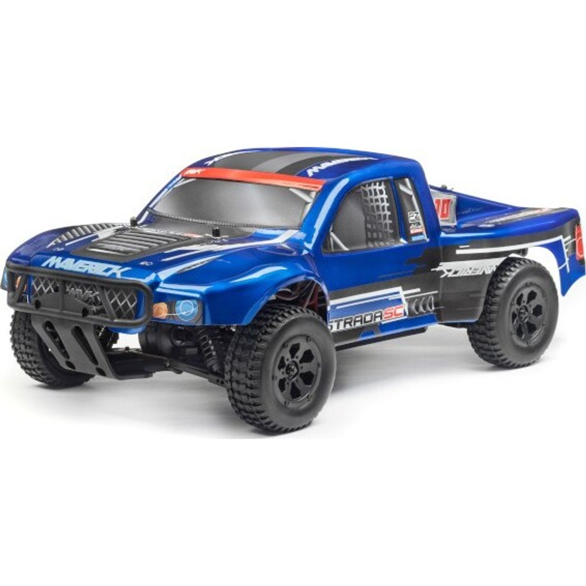 Short Course Painted Body Blue (sc) - Mv22752 - Maverick Rc