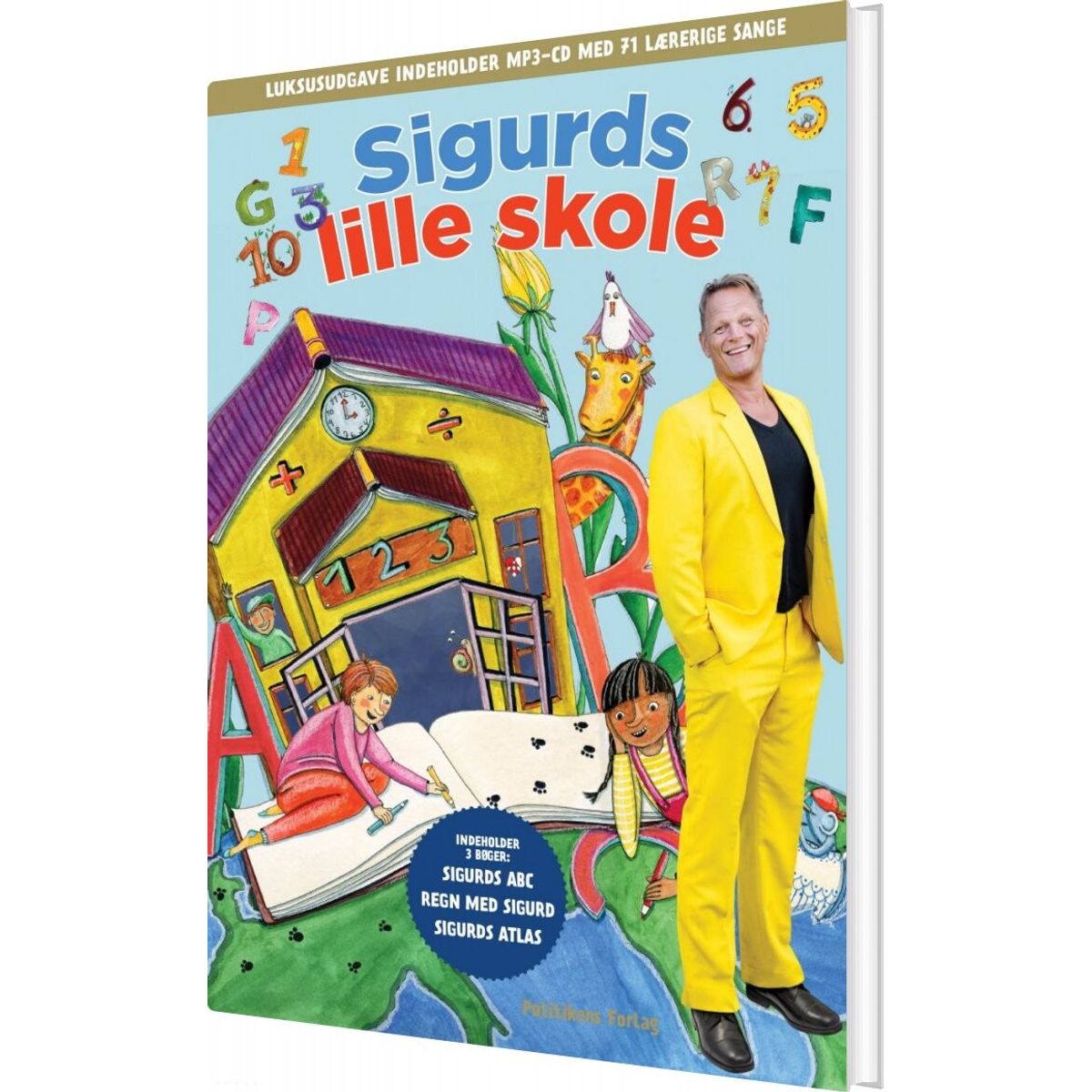 Sigurds Lille Skole - Guldudgave - Sigurd Barrett - Bog