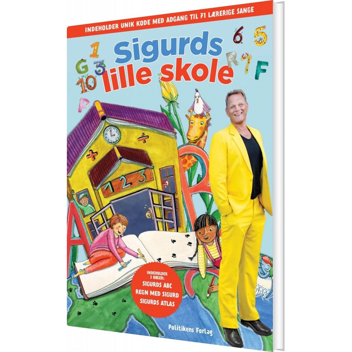 Sigurds Lille Skole - Sigurd Barrett - Bog