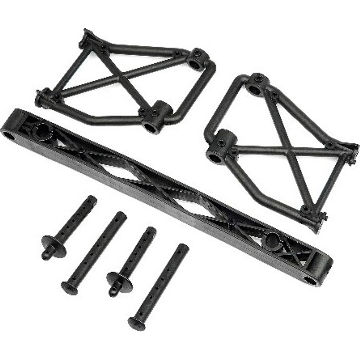 Side Body Mount Set - Hp106314 - Hpi Racing