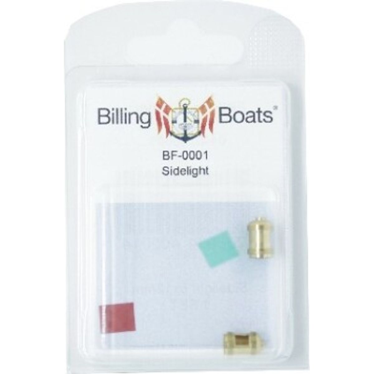 Sidelanterner 8x12 /2s - 04-bf-0001 - Billing Boats