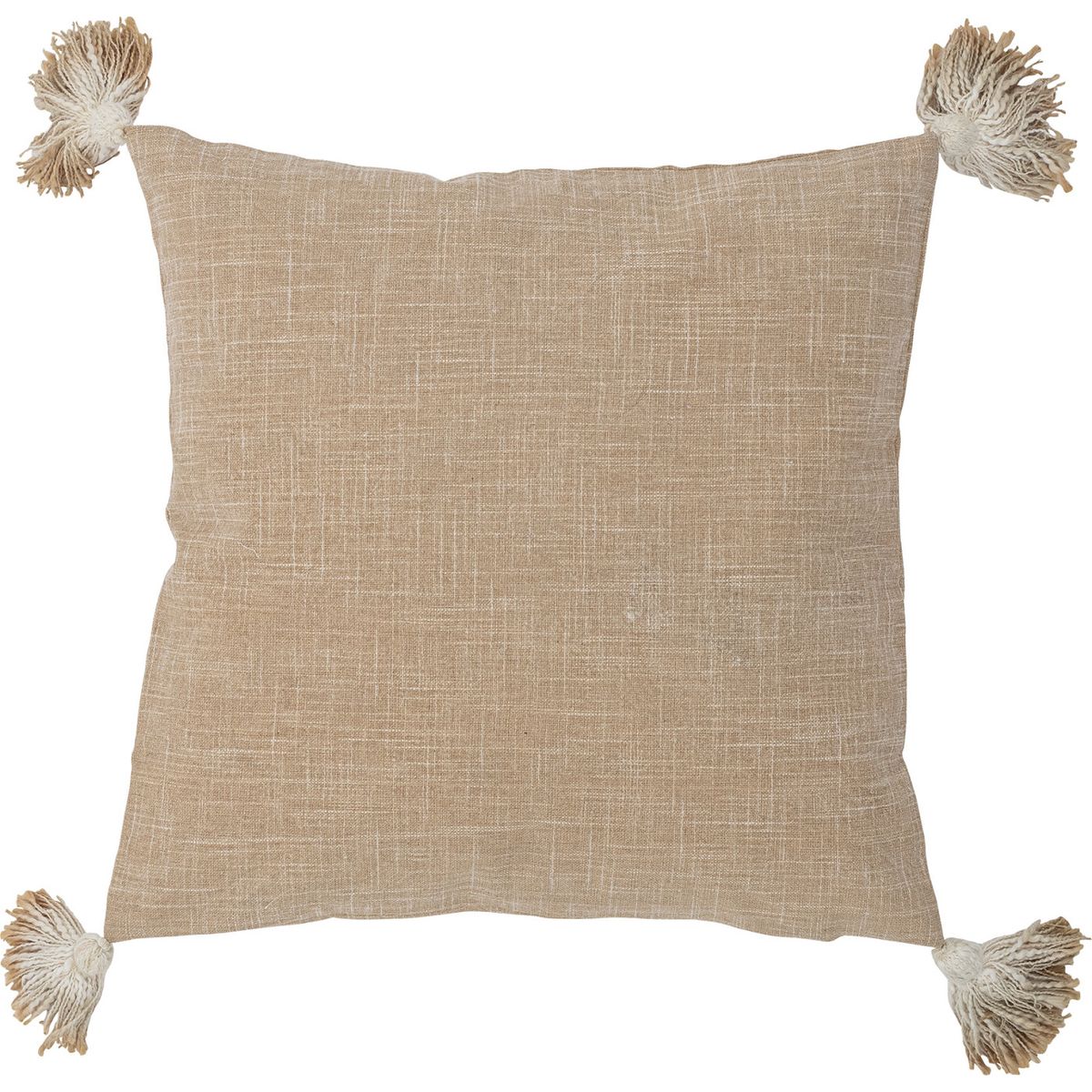 Bloomingville - Siff Pude - Natur - Bomuld - 45x45 Cm