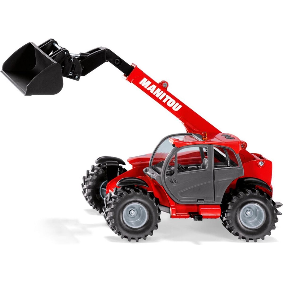 Siku - Manitou Mlt840 Teleskoplæsser Legetøj - 1:32 - 3067