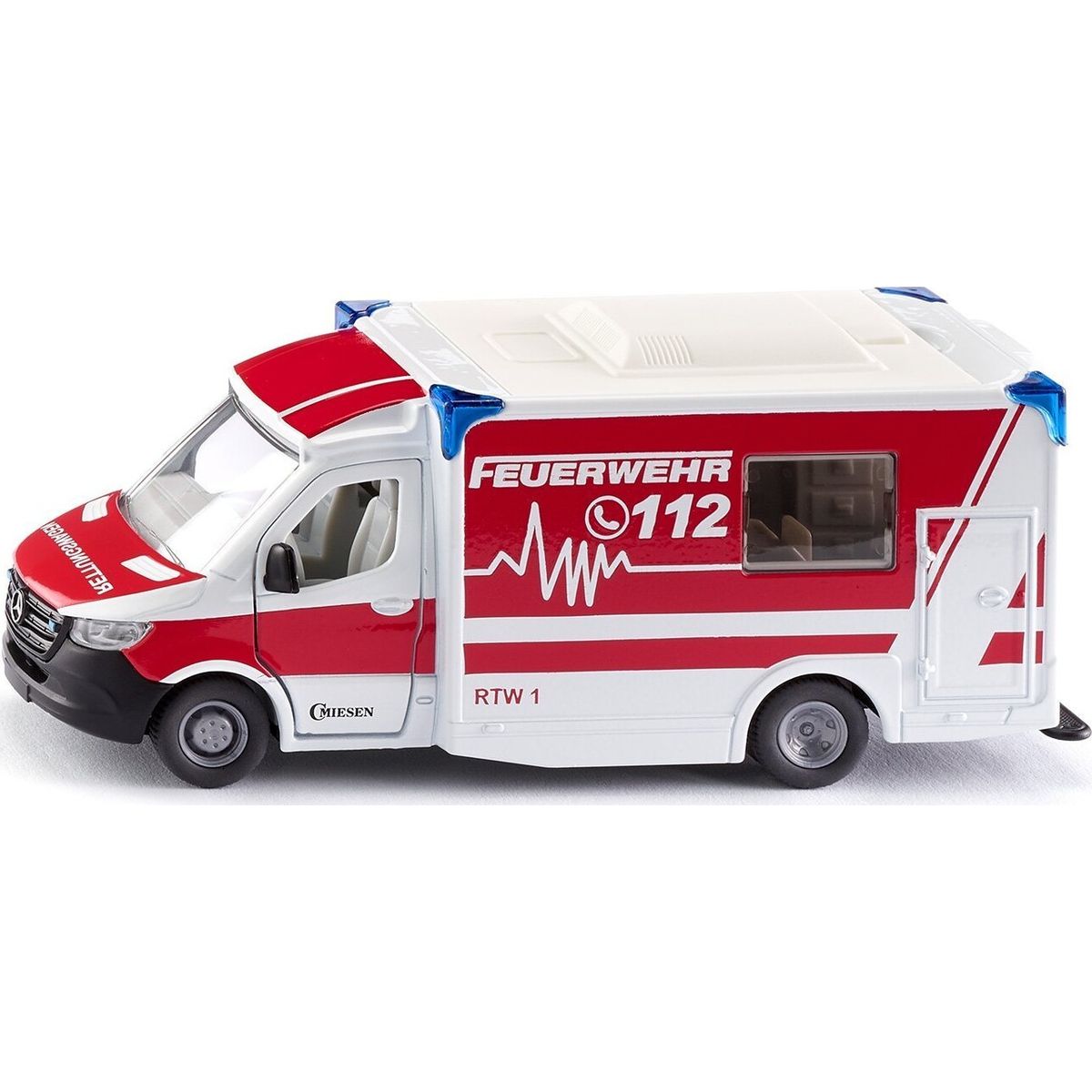 Siku - Mercedes Benz Ambulance Legetøj - 1:50 - 2115