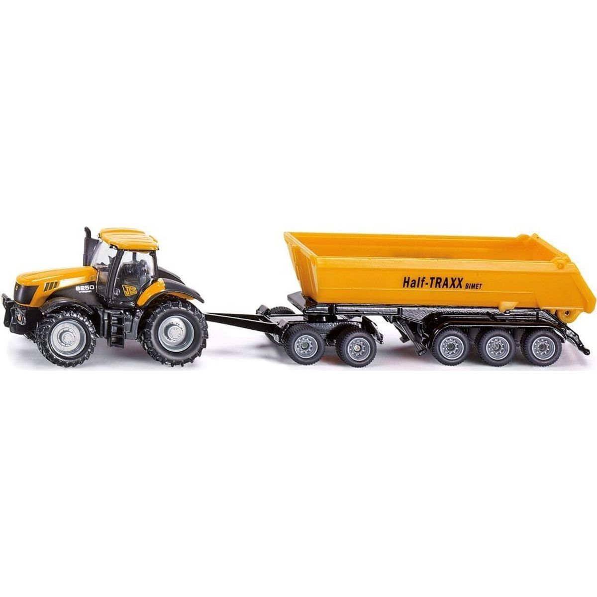 Siku - 1:87 Jcb M Vogn & Tiptrailer