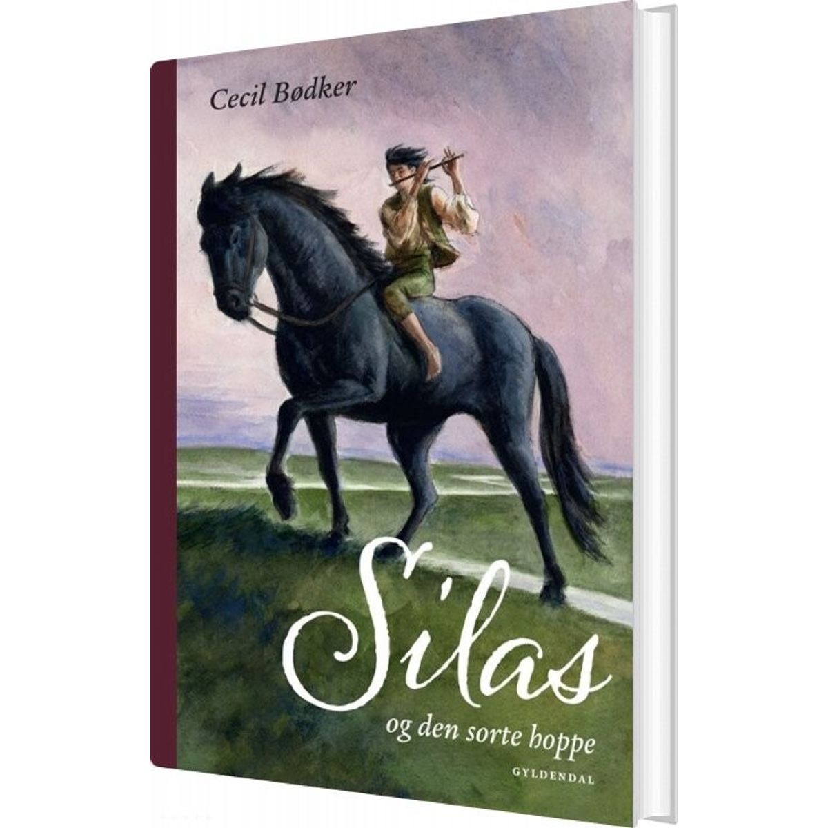 Silas 1 - Silas Og Den Sorte Hoppe - Cecil Bødker - Bog