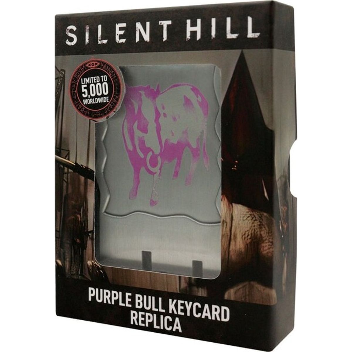 Silent Hill Purple Bull Key Limited Edition Replica