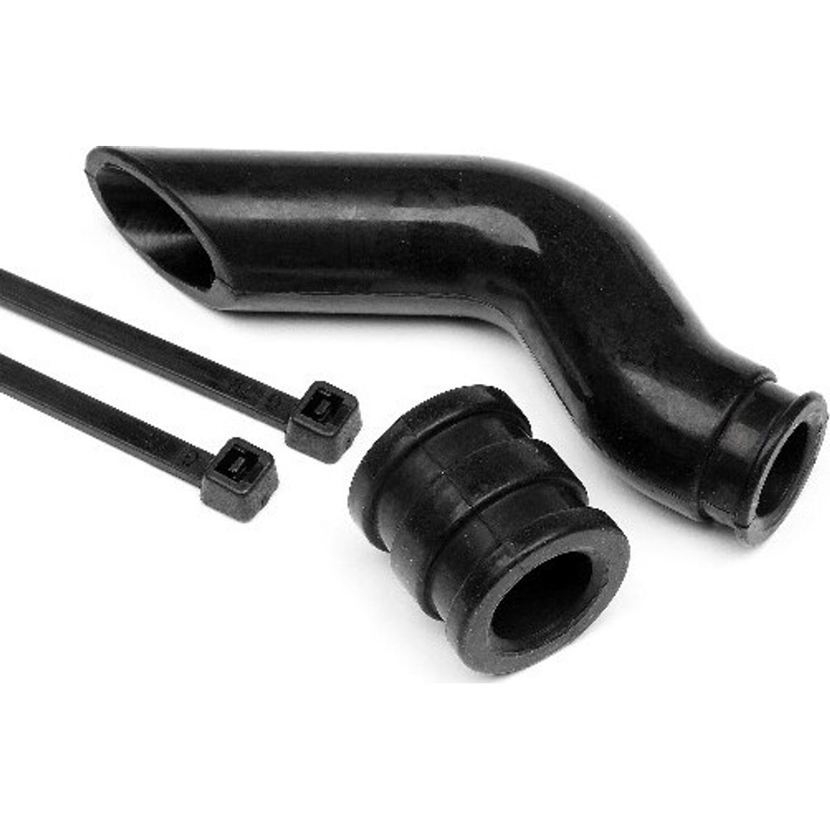 Silicone Exhaust Coupling Set - Hp88145 - Hpi Racing