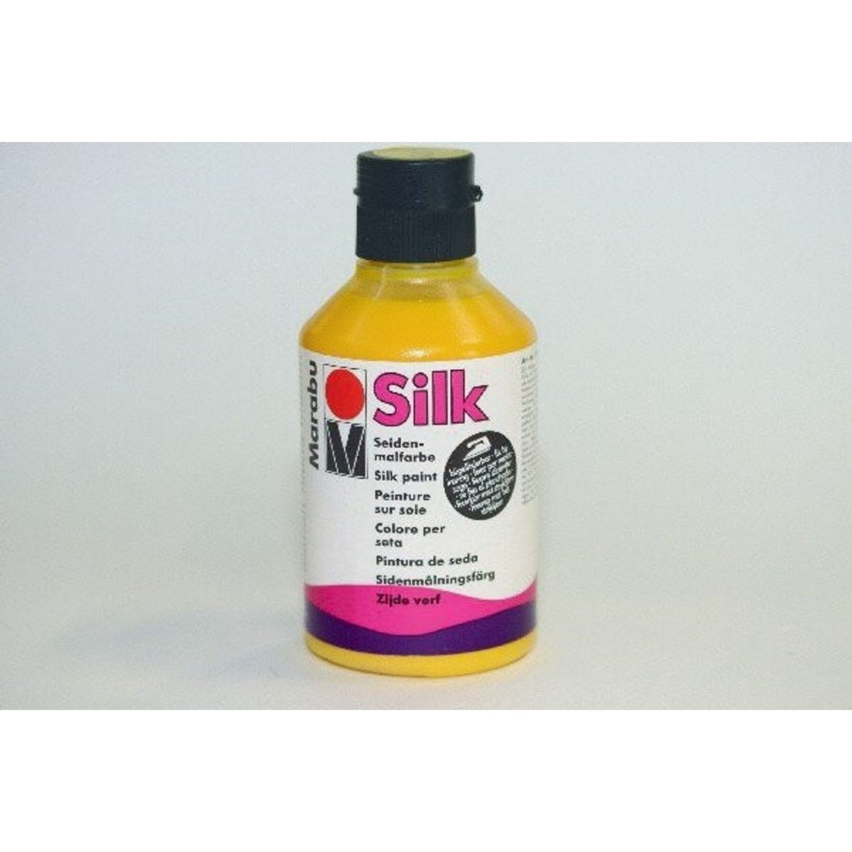 Silkemaling - Gul 250 Ml - Marabu