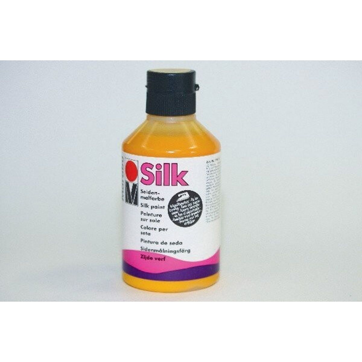 Silkemaling - Mellem Gul 250 Ml - Marabu