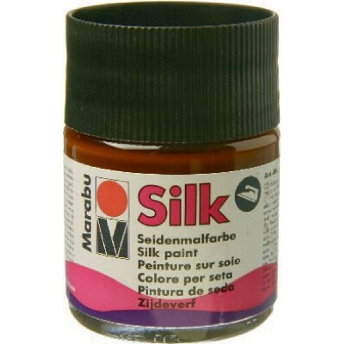 Silkemaling - Brun - Silk - 50 Ml - Marabu