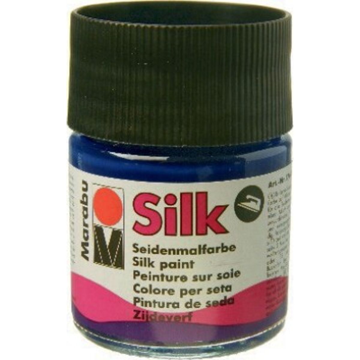 Silkemaling - Petroleum - Silk - 50 Ml - Marabu