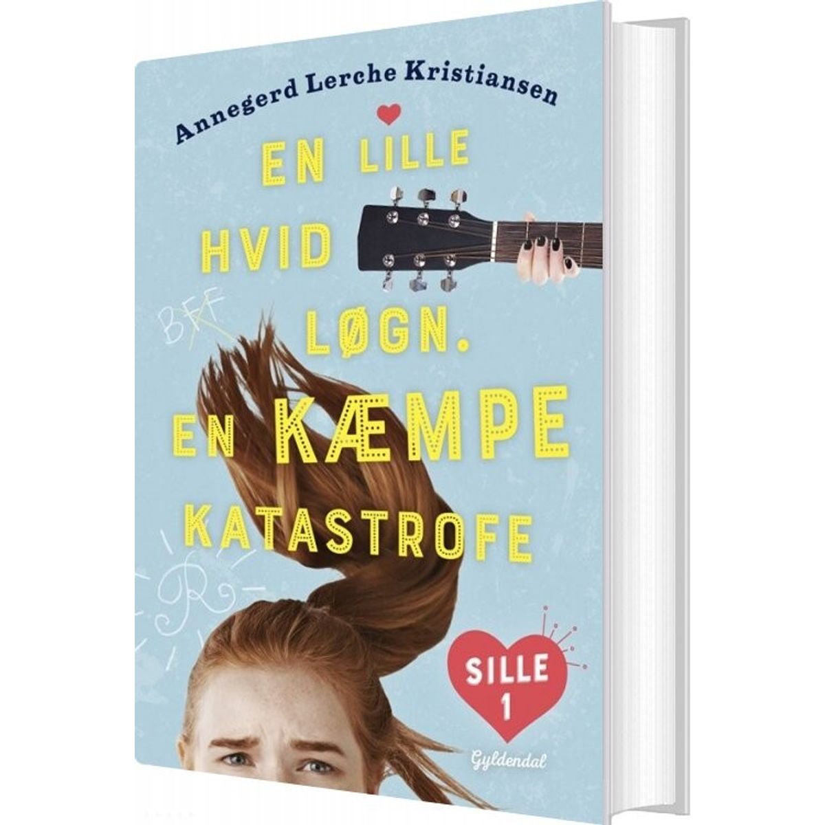 Sille 1 - En Lille Hvid Løgn. En Kæmpe Katastrofe - Annegerd Lerche Kristiansen - Bog